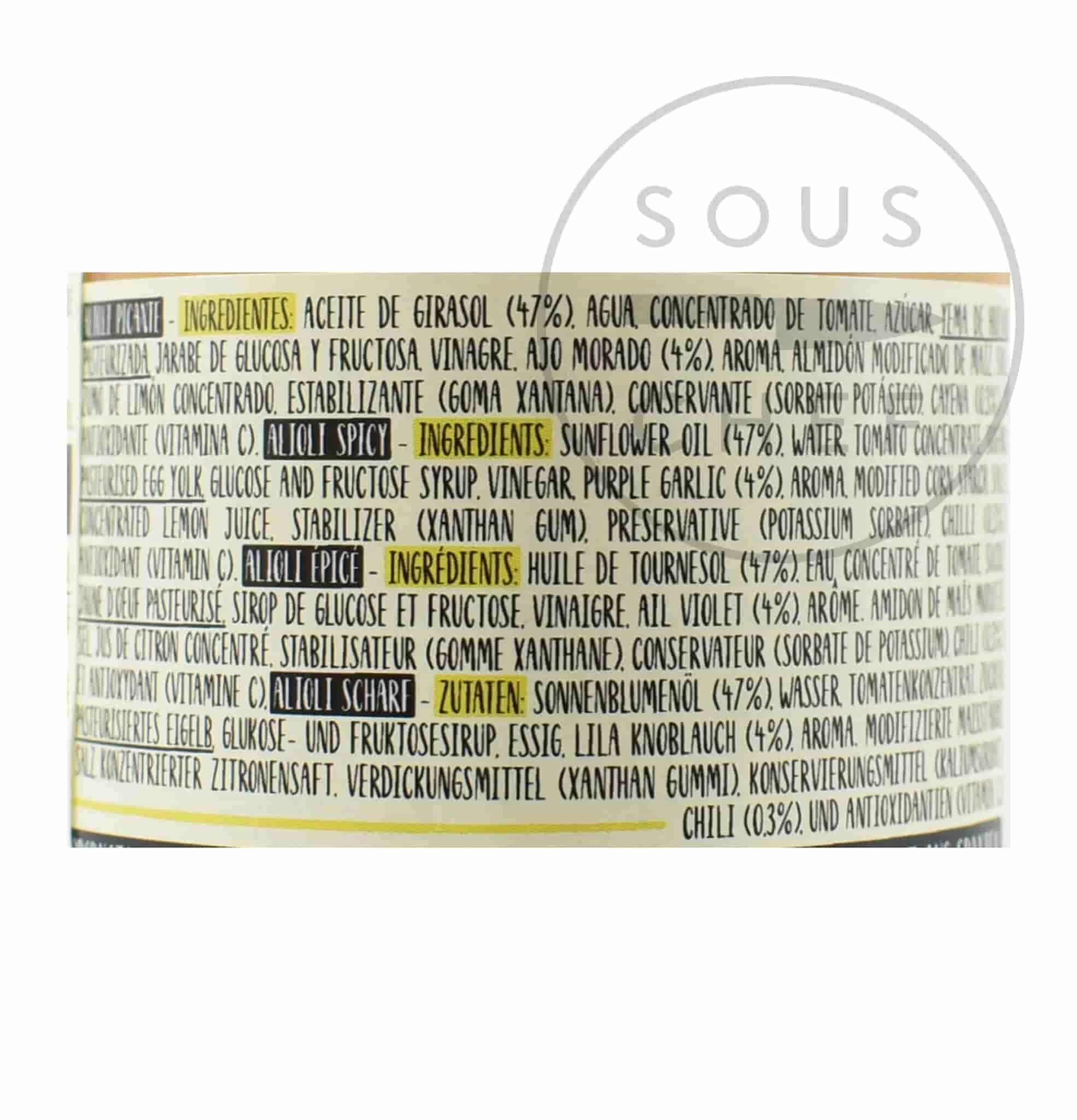 Don Gastronom Piccante Alioli 140g 5 Don Gastronom Piccante Alioli 140g - immagine 3