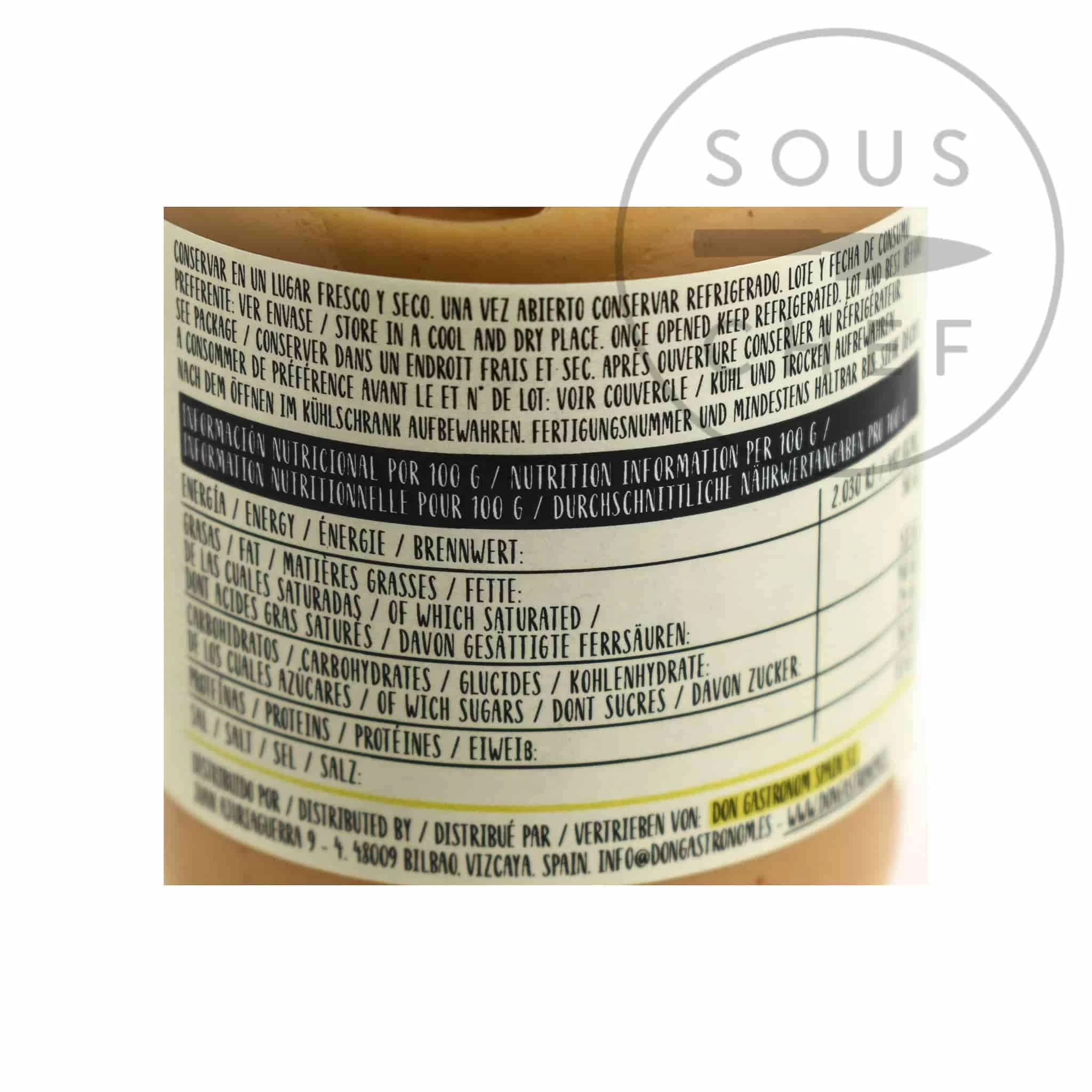 Don Gastronom Piccante Alioli 140g 4 Don Gastronom Piccante Alioli 140g - immagine 2