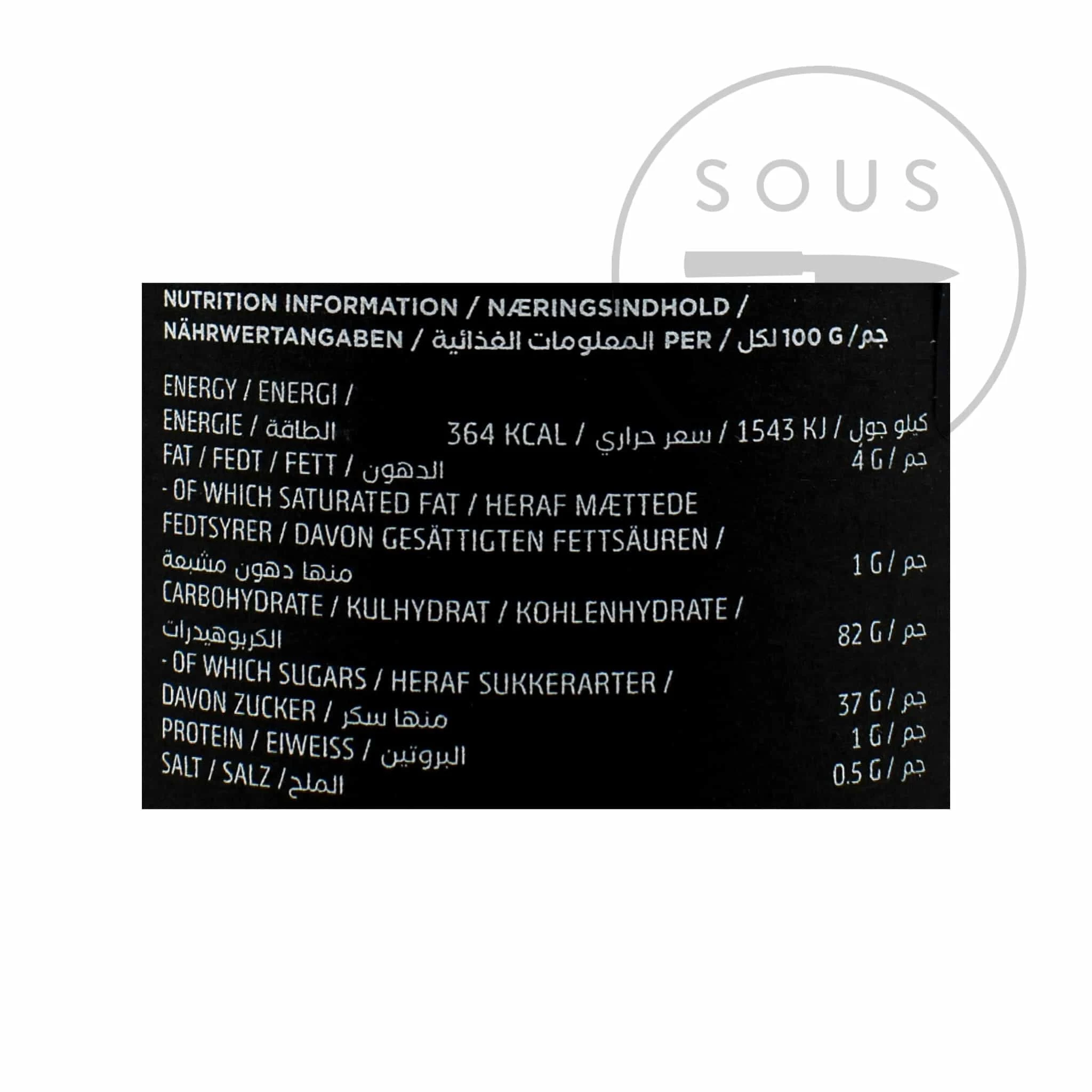 Lakrids Liquirizia 4 - Chilli 150g Ingredienti 5 Lakrids Liquirizia 4 - Chilli 150g Ingredienti - immagine 3