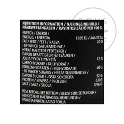 Lakrids Baerries - Læmon Mellow Yellow Liquirizia 125g -Negozio al dettaglio stagionatura DI0106 LakridsBaerries LaemonMellowYellowLiquorice125g NUT