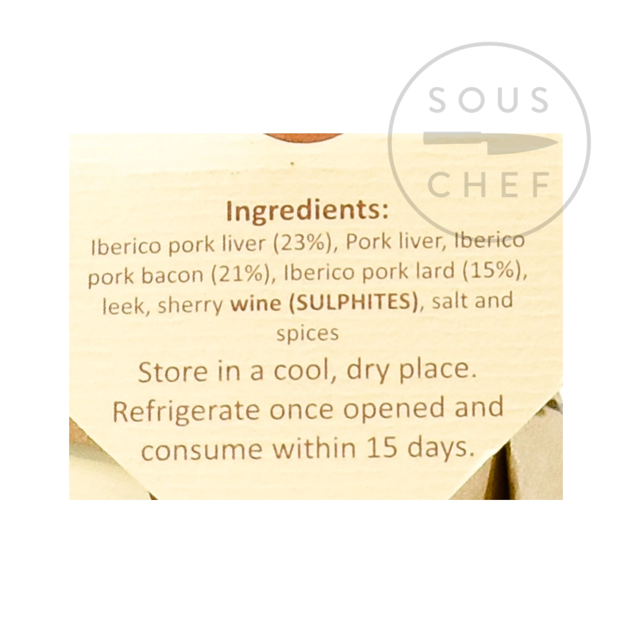 La Cuna Ingredienti Iberico De Bellota Pate 200g 5 La Cuna Ingredienti Iberico De Bellota Pate 200g - immagine 3