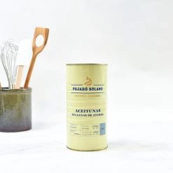 Pujado Solano Manzanilla Olive Con Acciuga 1,4kg Ingredienti -Negozio al dettaglio stagionatura DL0022 ManzanillaOlivesWithAnchovy1.5kg 3