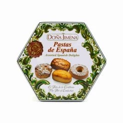 Dona Jimena De Espana Biscotti E Dolci Spagnoli Assortiti 300g Ingredienti