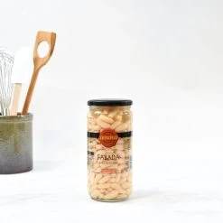 Delicioso Ingredienti Alubia Blanca - Grani Di Haricot Cotti 660g -Negozio al dettaglio stagionatura DL0093 AlubiaBlanca CookedHaricotBeans 2