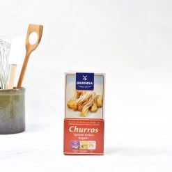 Harimsa Churro Mix Per Ciambelle Spagnole 500g -Negozio al dettaglio stagionatura DL0097 ChurroMixforSpanishDoughnuts 2