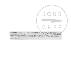 Ingredienti Venchi Torrone Cioccolato Cigar 100g -Negozio al dettaglio stagionatura DSC 0593