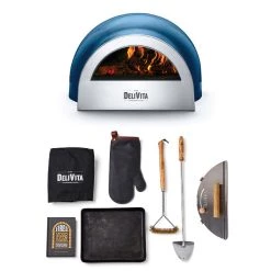 Set Starter Della Collezione Chef DeliVita -Negozio al dettaglio stagionatura DV0007E DeliVitaChef sCollectionStarterSet DiamonBlue