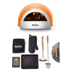Set Starter Della Collezione Chef DeliVita -Negozio al dettaglio stagionatura DV0007F DeliVitaChef sCollectionStarterSet OrangeBlaze