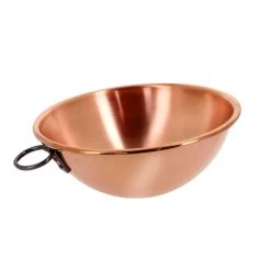 De Buyer Rame Beating Bowl Pentole -Negozio al dettaglio stagionatura DeBuyer copper beating bowl 32cm 658024 e2666315 a61d 4754 a5db b8f933e0ed59