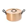 De Buyer Cookware De Acquirer Prima Matera Induction-Compatible Copper Casseruola Pan -Negozio al dettaglio stagionatura DeBuyer matera copper casserole pan for induction 6342
