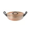 De Buyer Cookware De Acquirer Prima Matera Induction-Compatible Copper Saute Pan - Curved