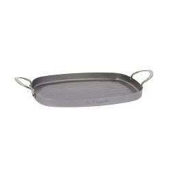 De Buyer Mineral B 'Plancha' Grill Pan
