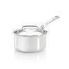 Pentolame De Buyer Affinità In Acciaio Inox Saucepan Con Coperchio 18cm -Negozio al dettaglio stagionatura DeBuyer ss affinity saucepan qith lid 18cm 3746