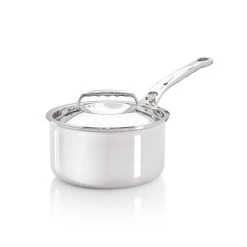 Pentolame De Buyer Affinità In Acciaio Inox Saucepan Con Coperchio 18cm