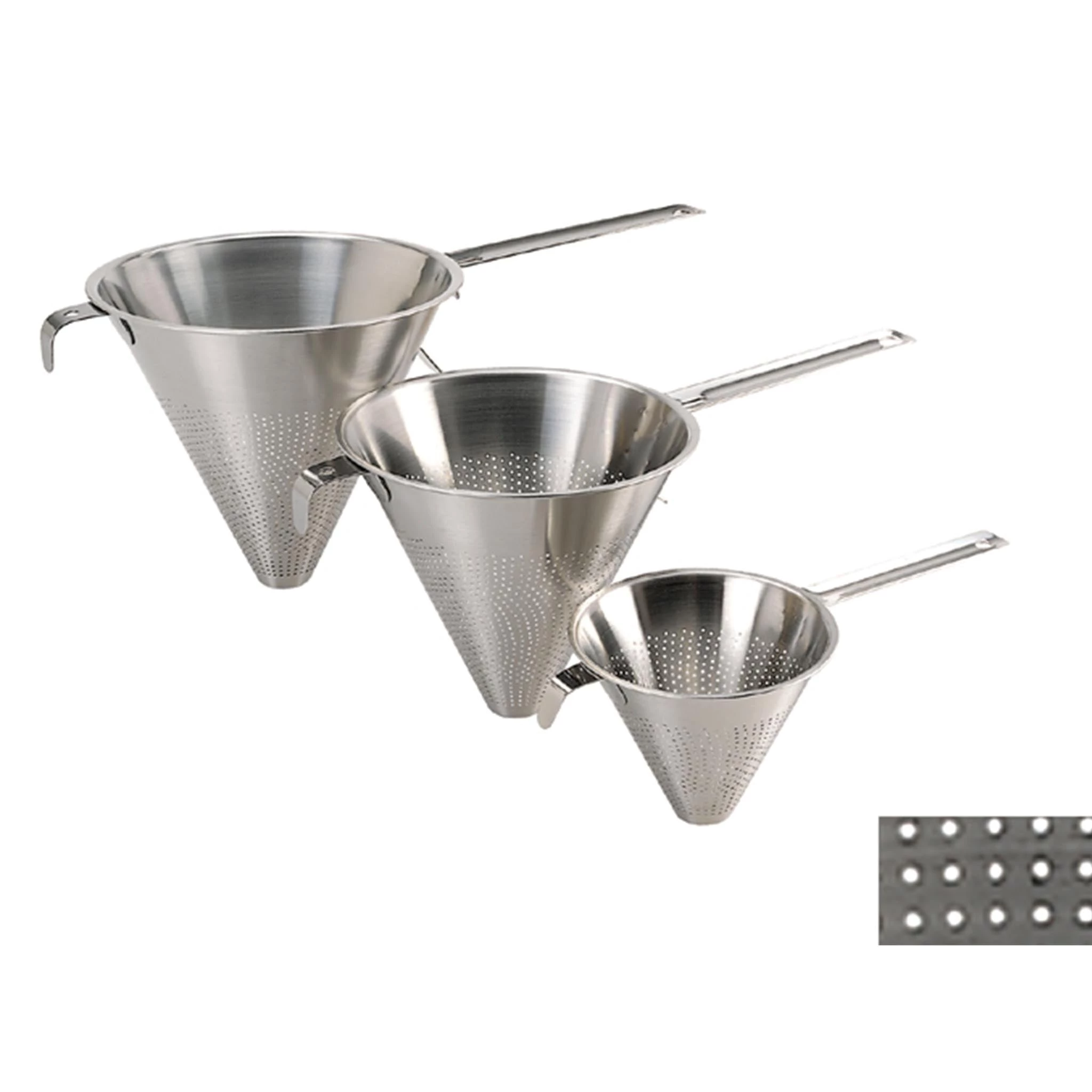 De Buyer De Acquirente Acciaio Inox Chinois 1,5mm Mesh Utensili Da Cucina 6 De Buyer De Acquirente Acciaio Inox Chinois 1,5mm Mesh Utensili Da Cucina - immagine 4