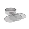 De Buyer De Acquirente Sieve In Acciaio Inox Con Maglia Intercambiabile