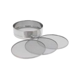 De Buyer De Acquirente Sieve In Acciaio Inox Con Maglia Intercambiabile