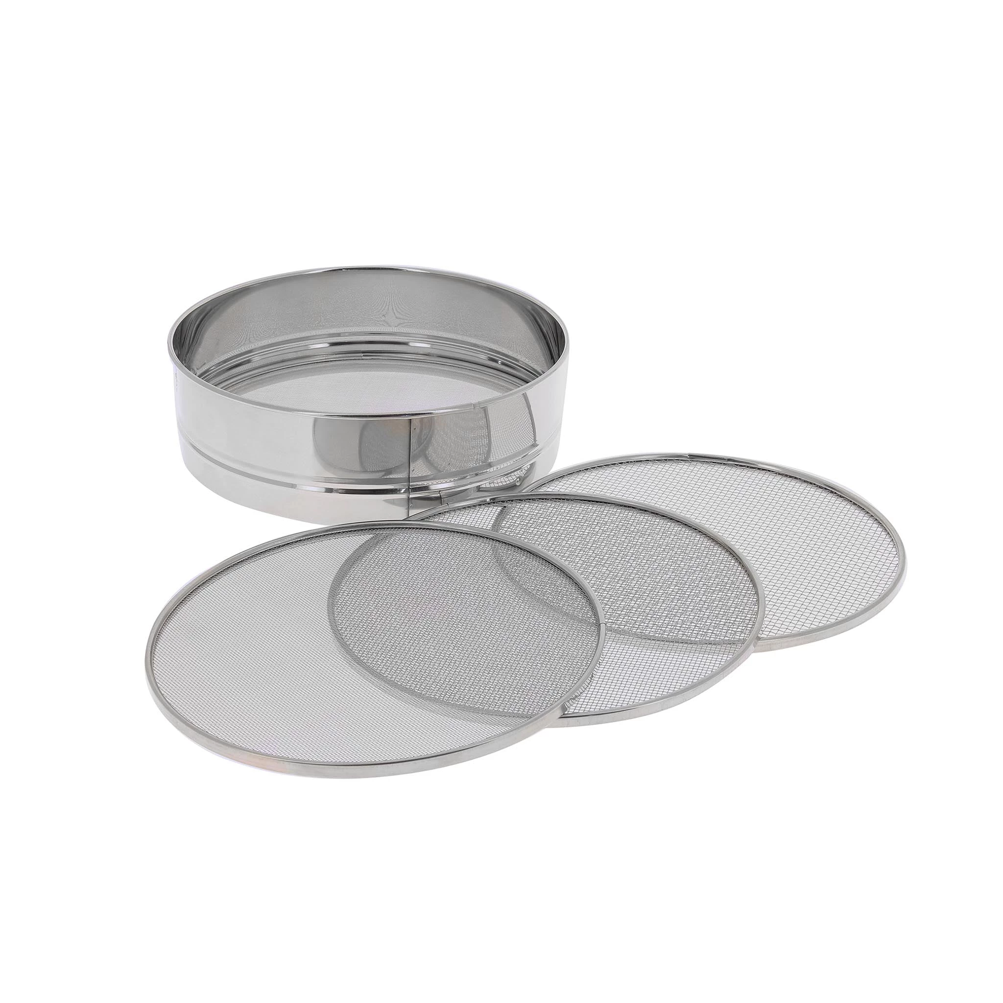De Buyer De Acquirente Sieve In Acciaio Inox Con Maglia Intercambiabile 3 De Buyer De Acquirente Sieve In Acciaio Inox Con Maglia Intercambiabile