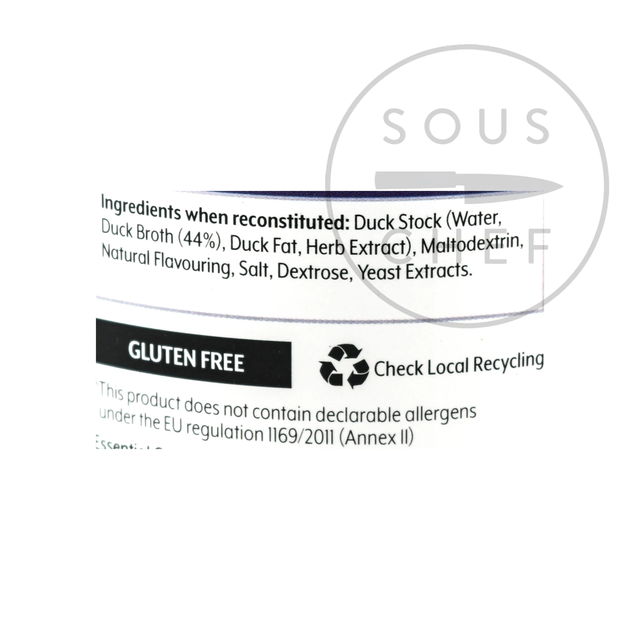 Essential Cuisine Cucina Essenziale Anatra Glace 600g Ingredienti 4 Essential Cuisine Cucina Essenziale Anatra Glace 600g Ingredienti - immagine 2