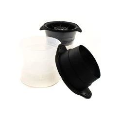 Epicurean Set Di Stampo Di Sfera Di Ghiaccio Epicureo Di 2 -Negozio al dettaglio stagionatura ED0093 IceSphereMouldSetof2 lidoff