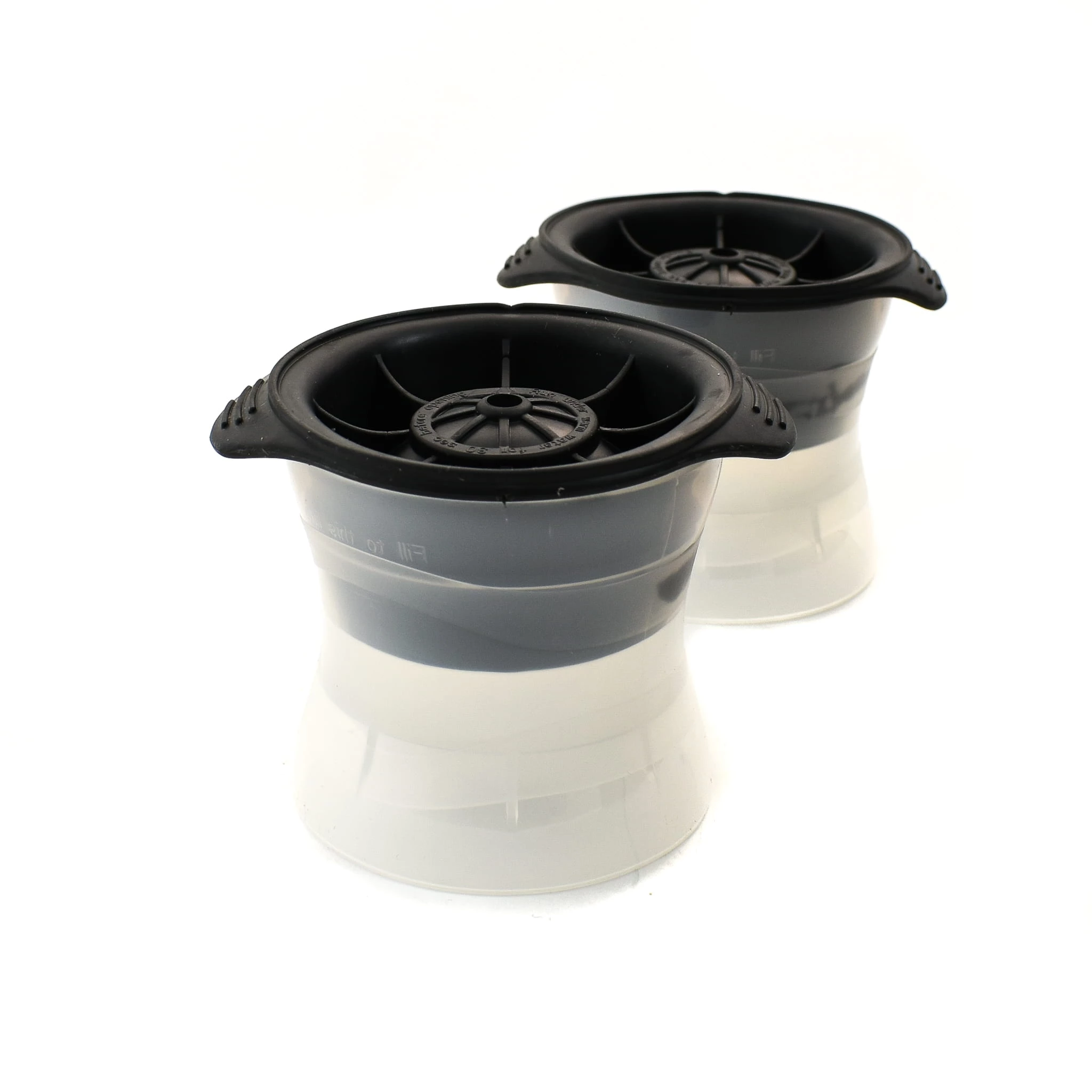 Epicurean Set Di Stampo Di Sfera Di Ghiaccio Epicureo Di 2 4 Epicurean Set Di Stampo Di Sfera Di Ghiaccio Epicureo Di 2 - immagine 2