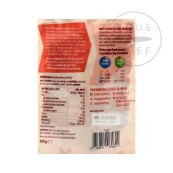 Eat Grub Mangiare Insetti Commestibili Buffalo Worms Commestibili 20g -Negozio al dettaglio stagionatura EG0001 EdibleInsects BuffaloWorms 1