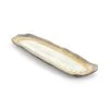 Kiji Stoneware & Ceramics Kiji Stoneware & Ceramica Smalto Bianco Sushi Platter Vassoio