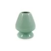 Kiji Stoneware & Ceramics Kiji Stoneware & Ceramica Green Matcha Whisk Holder
