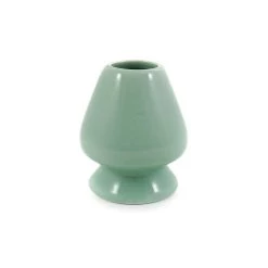 Kiji Stoneware & Ceramics Kiji Stoneware & Ceramica Green Matcha Whisk Holder