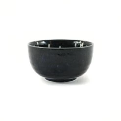 Kiji Stoneware & Ceramics Kiji Stoneware & Ceramica Blue Sakura Rice Bowl 13cm Tableware