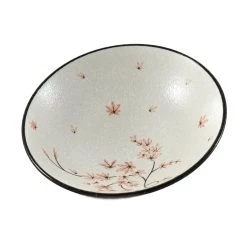 Kiji Stoneware & Ceramics Kiji Stoneware & Ceramics Maple Leaf Shallow Bowl 24,5cm -Negozio al dettaglio stagionatura EM0050 Products MapleLeafShallowBowl24 2