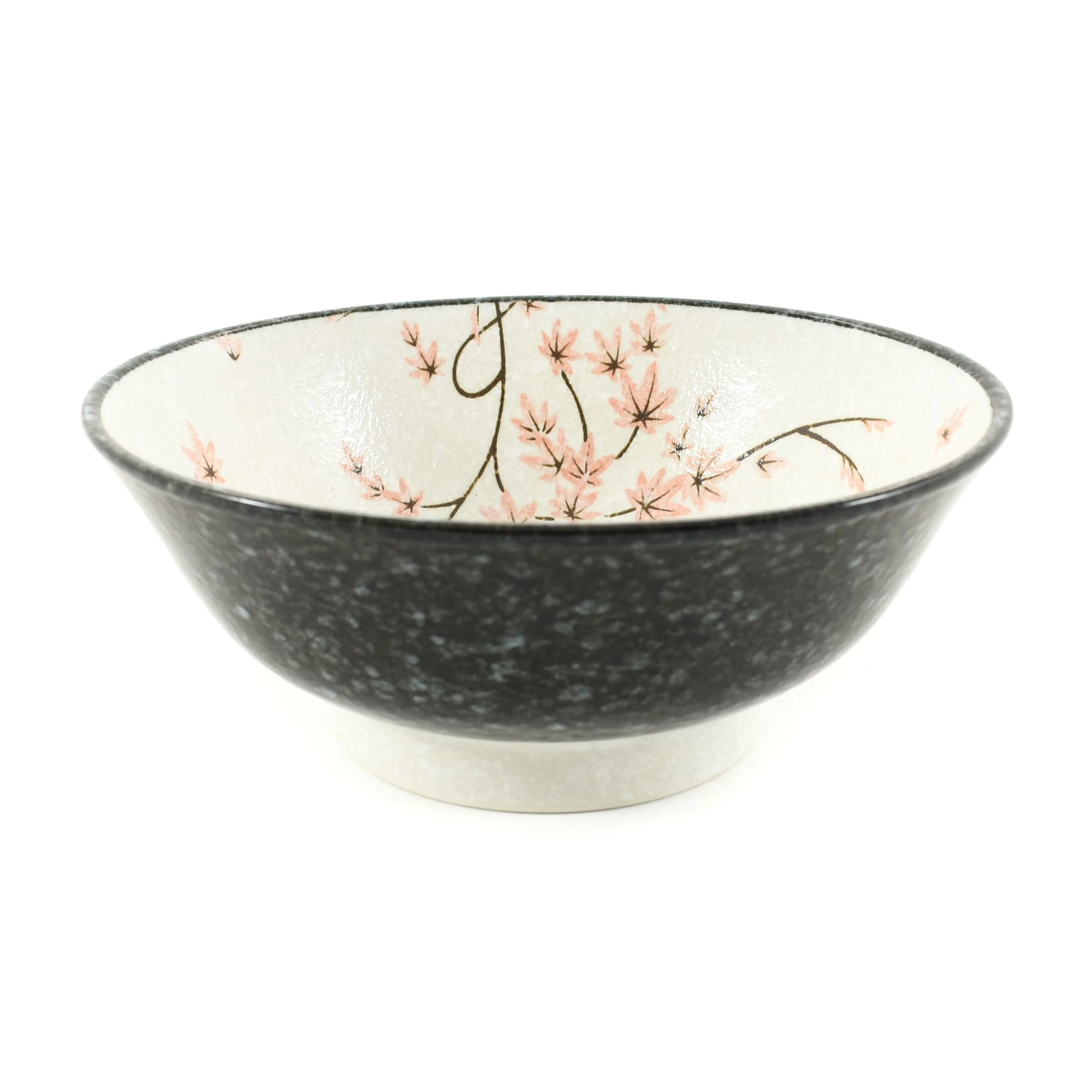 Kiji Stoneware & Ceramics Kiji Stoneware & Ceramica Maple Leaf Ramen Bowl Posate 4 Kiji Stoneware & Ceramics Kiji Stoneware & Ceramica Maple Leaf Ramen Bowl Posate - immagine 2
