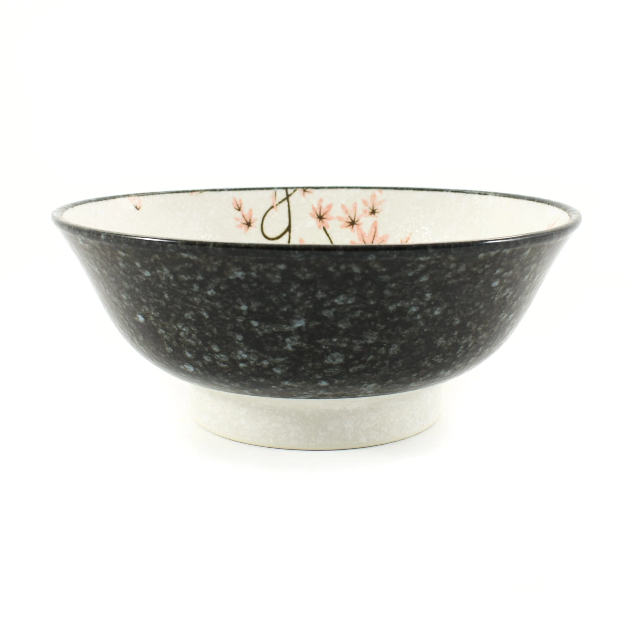 Kiji Stoneware & Ceramics Kiji Stoneware & Ceramica Maple Leaf Ramen Bowl Posate 3 Kiji Stoneware & Ceramics Kiji Stoneware & Ceramica Maple Leaf Ramen Bowl Posate