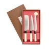 Kiji Stoneware & Ceramics Kiji Stoneware & Ceramica Coltello Giapponese Trio - Sashimi, Gyuto & Nakiri