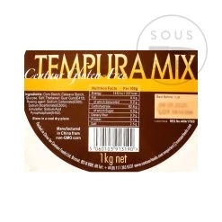 Farina Di Centauro, Cereali E Semi Miscela Di Tempura Senza Glutine 1kg -Negozio al dettaglio stagionatura EN0101 Gluten Free Tempura Mix 1kg 1