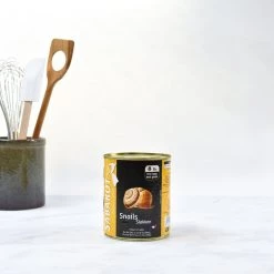 Sabarot Lumache In Latta Grande 8 Dozzina -Negozio al dettaglio stagionatura EN0111 LargeTinnedSnails 2