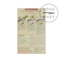 Ingredienti Del Centauro Arborio Risotto 1kg -Negozio al dettaglio stagionatura EN0117 ArborioRisottoRice1kg nutrition 3 33bcb574 ea54 4d58 9197 6b5d04eb6af6