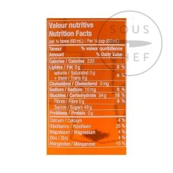 Ingredienti Escuminac Extra Raro Sciroppo D'Acero Leggero 200ml -Negozio al dettaglio stagionatura ES0001 EscuminacExtraRareLightMapleSyrup200ml NUT