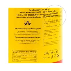 Sant 'Eustachio Il Caffe Sant'Eustachio Il Caffe Ingredienti Sant'Eustachio Caffè Grani 250g -Negozio al dettaglio stagionatura EU0001 Sant EustachioCoffeeBeans 1