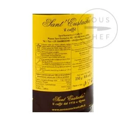 Sant 'Eustachio Il Caffe Sant' Eustachio Il Caffe Sant'Eustachio Moka Caffè Macinato 250g 11 Sant 'Eustachio Il Caffe Sant' Eustachio Il Caffe Sant'Eustachio Moka Caffè Macinato 250g -Negozio al dettaglio stagionatura EU0010 Sant EustachioMokaGroundCoffee 1