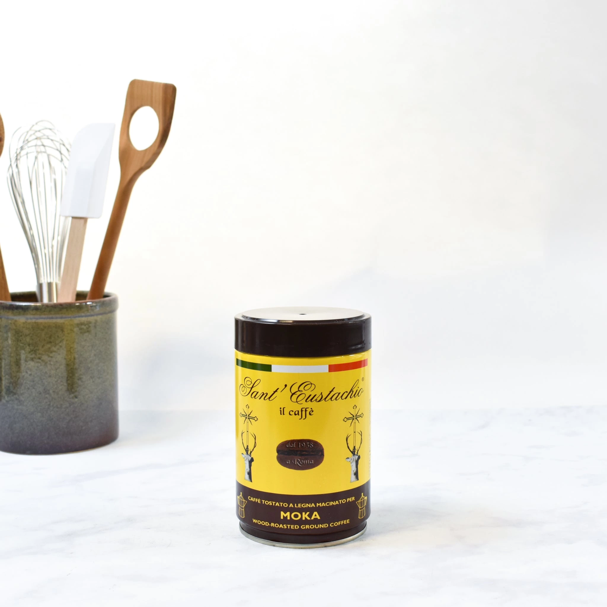 Sant 'Eustachio Il Caffe Sant' Eustachio Il Caffe Sant'Eustachio Moka Caffè Macinato 250g 4 Sant 'Eustachio Il Caffe Sant' Eustachio Il Caffe Sant'Eustachio Moka Caffè Macinato 250g - immagine 2