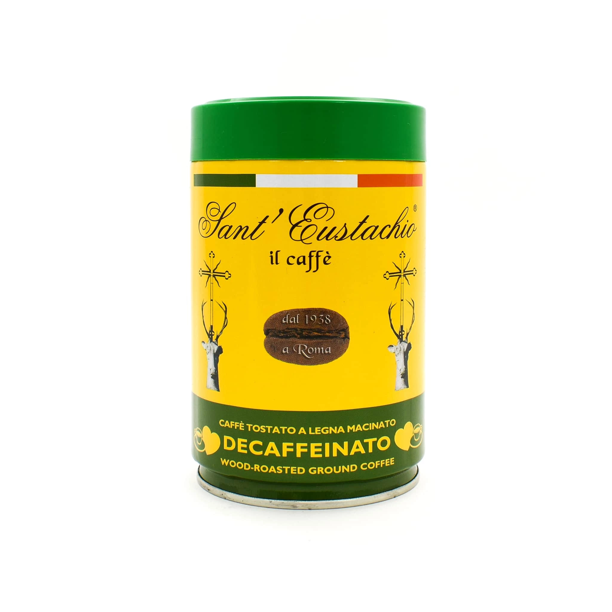 Sant 'Eustachio Il Caffe Sant' Eustachio Il Caffe Sant'Eustachio Grani Di Caffè Decaffeinati 250g Ingredienti 3 Sant 'Eustachio Il Caffe Sant' Eustachio Il Caffe Sant'Eustachio Grani Di Caffè Decaffeinati 250g Ingredienti