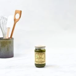 La Favorita Pesto Con Ingredienti Del Basilico Genovese DOP -Negozio al dettaglio stagionatura FA0001 LaFavoritaPestoWithGenoveseBasilDOP 180g 2