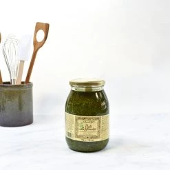La Favorita Pesto Con Ingredienti Del Basilico Genovese DOP -Negozio al dettaglio stagionatura FA0002 LaFavoritaPestoWithGenoveseBasilDOP 1kg 2