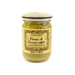 Ingredienti La Favorita Carciofo E Crema D'Aglio 130g