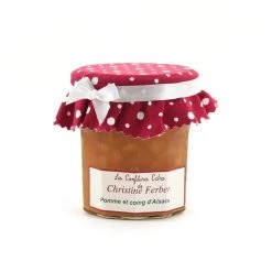 Short Dated Christine Ferber Apple & Quince Jam 220g Offerte Speciali