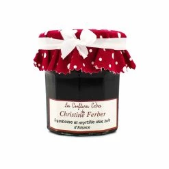 Ingredienti Christine Ferber Wild Blueberry & Alsace Raspberry Jam 220g