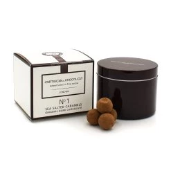 Artisan Du Chocolat Mar Caramelle Salate Cioccolato Bar & Pasticceria -Negozio al dettaglio stagionatura FC0011 ArtisanDuChocolatSeaSaltedCaramels 125g