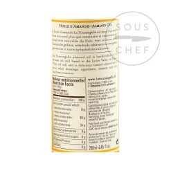 Ingredienti La Tourangelle Olio Di Mandorla Tostato 250ml -Negozio al dettaglio stagionatura FC0013 ToastedAlmondOil 1