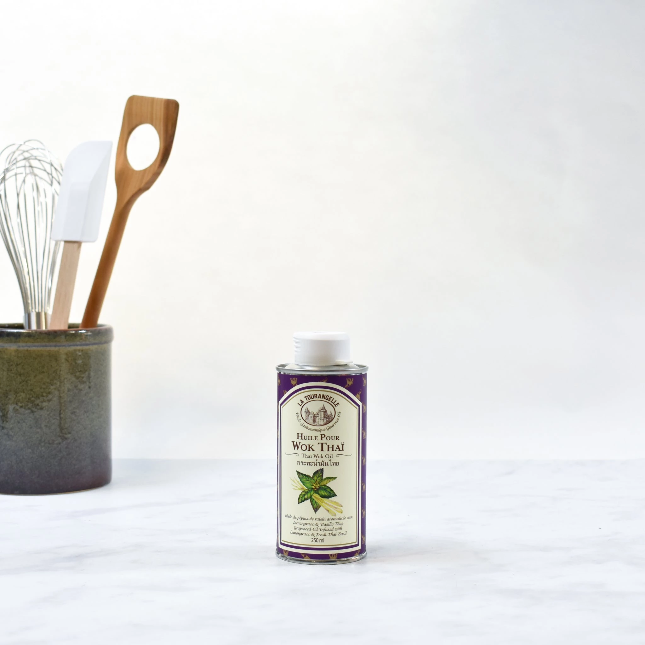 La Tourangelle Thai Wok Oil 250ml 5 La Tourangelle Thai Wok Oil 250ml - immagine 3